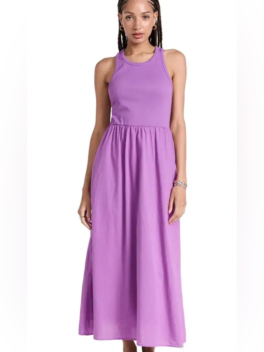 Xirena Flynn purple dress